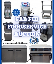 FAB FEB FOODSERVICE AUCTION 2026