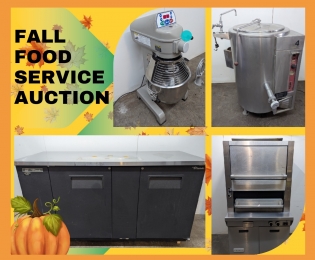 FALL FOODSERVICE AUCTION