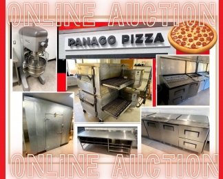 FORMER PANAGO RESTAURANT AUCTION