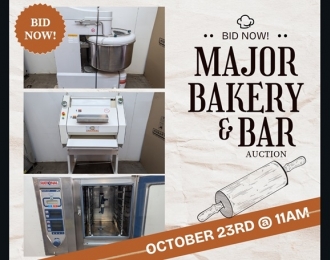 MAJOR BAKERY & BAR AUCTION