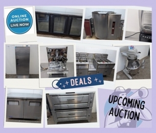 MULTI-PIZZERIA RESTAURANT AUCTION