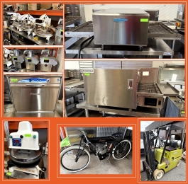 PIZZA FRANCHISE CLEAROUT AUCTION