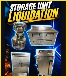 RECIPE STORAGE UNIT CLOSURE